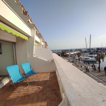 Classe 3 Etoiles - Magnifique Vue Sur Le Port - Wifi Et Clim La Grande Motte Exteriér fotografie