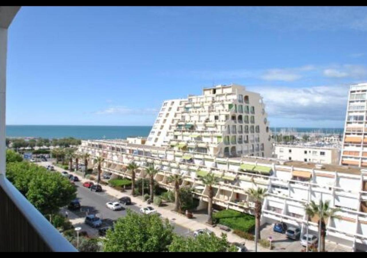 Classe 3 Etoiles - Magnifique Vue Sur Le Port - Wifi Et Clim La Grande Motte Exteriér fotografie
