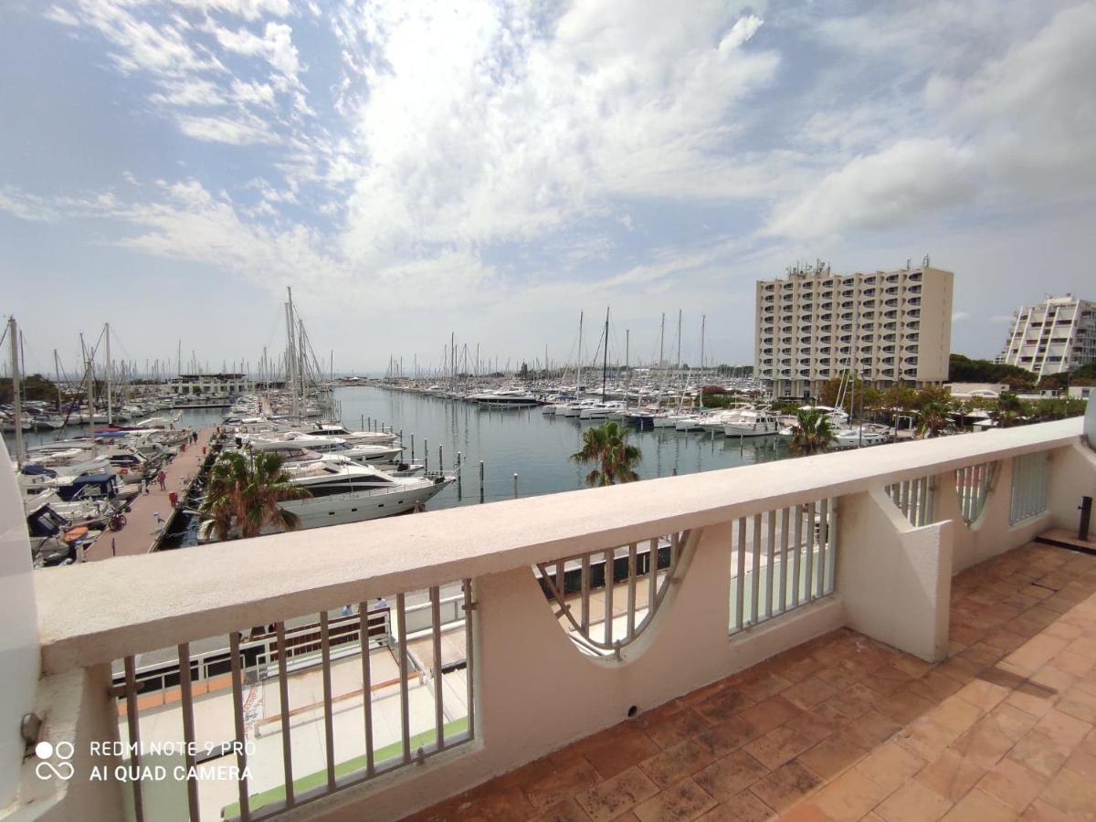 Classe 3 Etoiles - Magnifique Vue Sur Le Port - Wifi Et Clim La Grande Motte Exteriér fotografie
