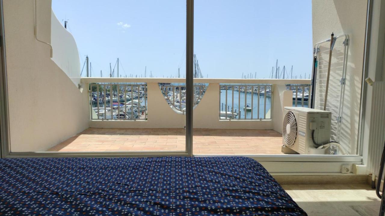 Classe 3 Etoiles - Magnifique Vue Sur Le Port - Wifi Et Clim La Grande Motte Exteriér fotografie