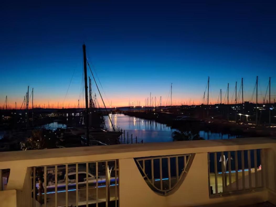 Classe 3 Etoiles - Magnifique Vue Sur Le Port - Wifi Et Clim La Grande Motte Exteriér fotografie