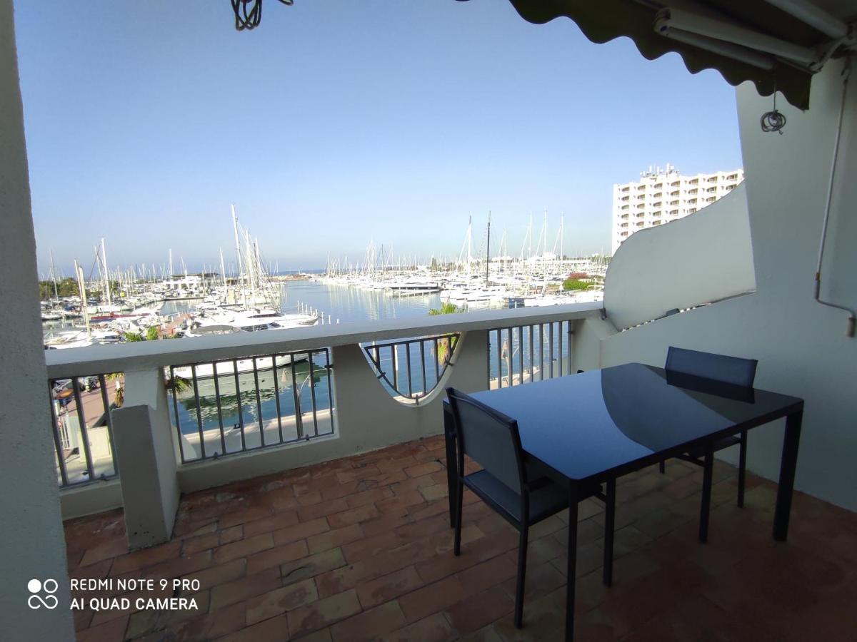 Classe 3 Etoiles - Magnifique Vue Sur Le Port - Wifi Et Clim La Grande Motte Exteriér fotografie