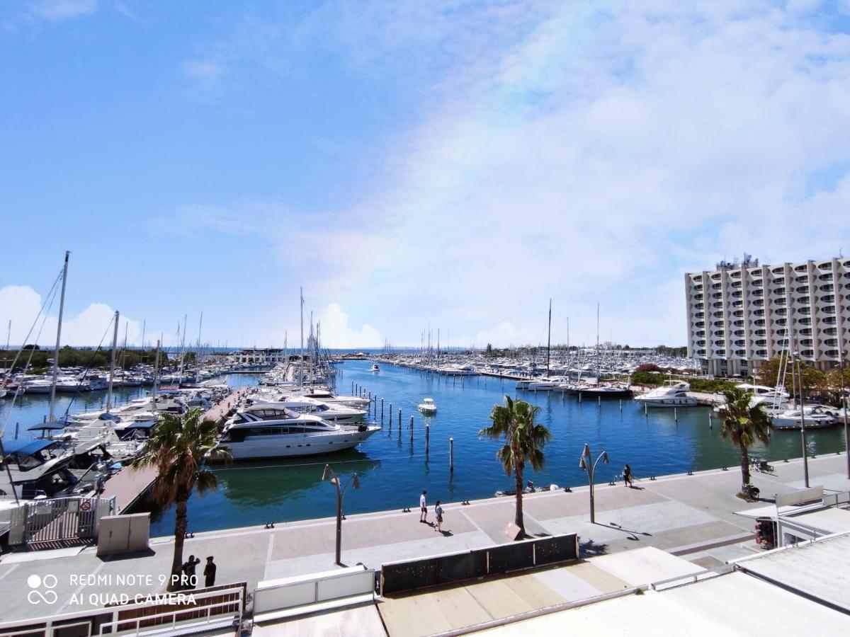 Classe 3 Etoiles - Magnifique Vue Sur Le Port - Wifi Et Clim La Grande Motte Exteriér fotografie