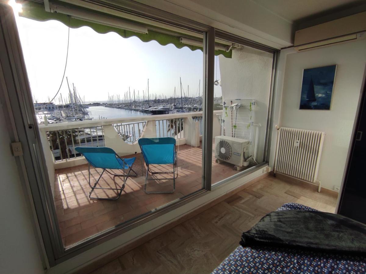 Classe 3 Etoiles - Magnifique Vue Sur Le Port - Wifi Et Clim La Grande Motte Exteriér fotografie