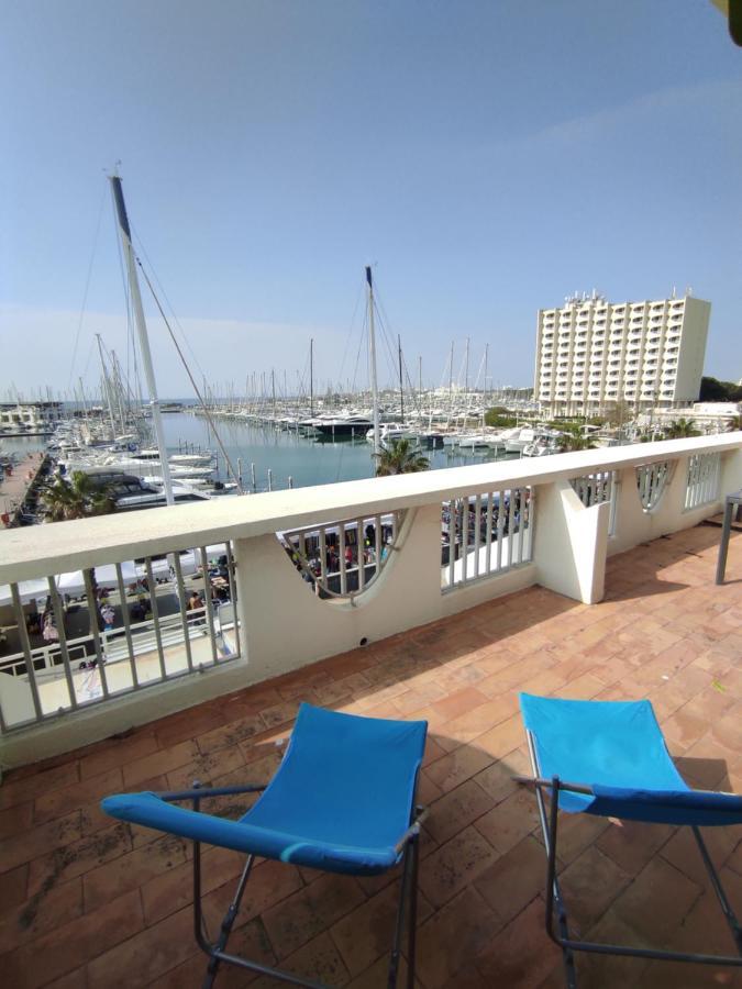 Classe 3 Etoiles - Magnifique Vue Sur Le Port - Wifi Et Clim La Grande Motte Exteriér fotografie