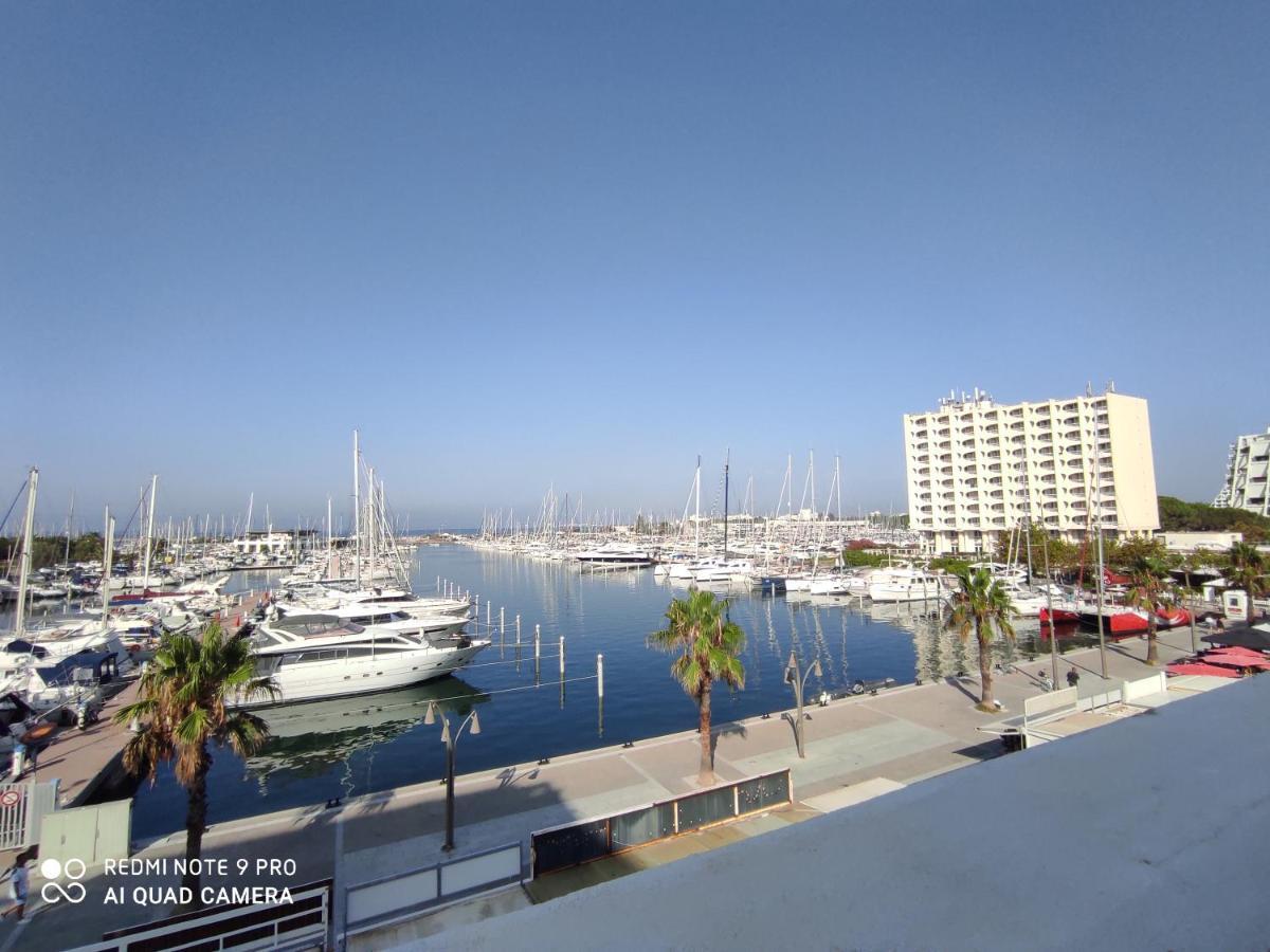 Classe 3 Etoiles - Magnifique Vue Sur Le Port - Wifi Et Clim La Grande Motte Exteriér fotografie