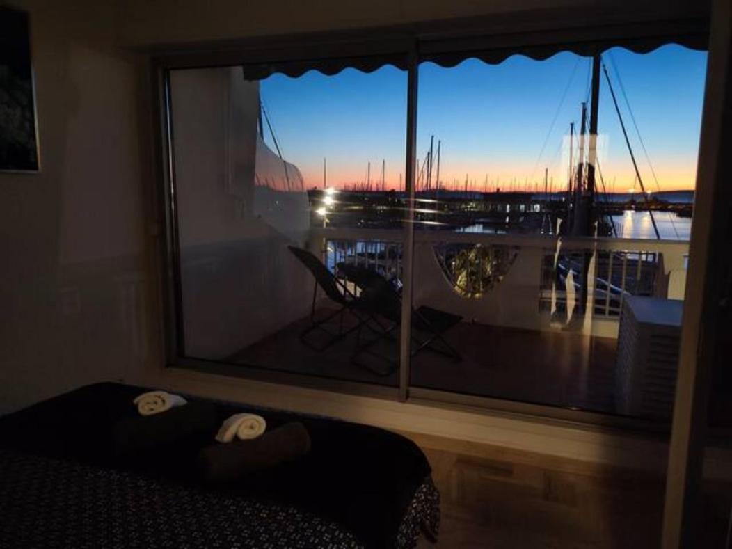 Classe 3 Etoiles - Magnifique Vue Sur Le Port - Wifi Et Clim La Grande Motte Exteriér fotografie