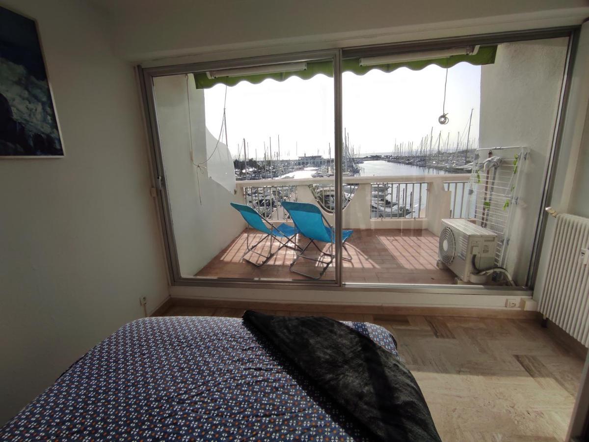 Classe 3 Etoiles - Magnifique Vue Sur Le Port - Wifi Et Clim La Grande Motte Exteriér fotografie