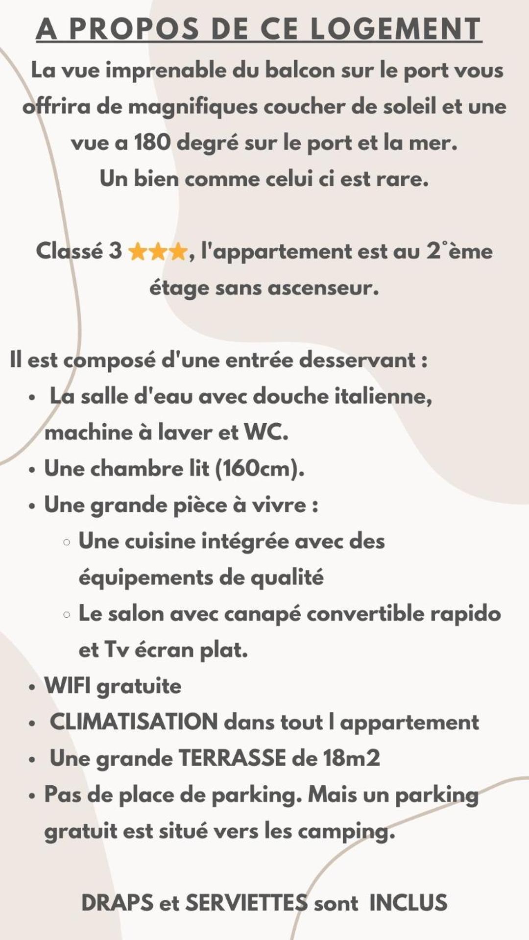 Classe 3 Etoiles - Magnifique Vue Sur Le Port - Wifi Et Clim La Grande Motte Exteriér fotografie